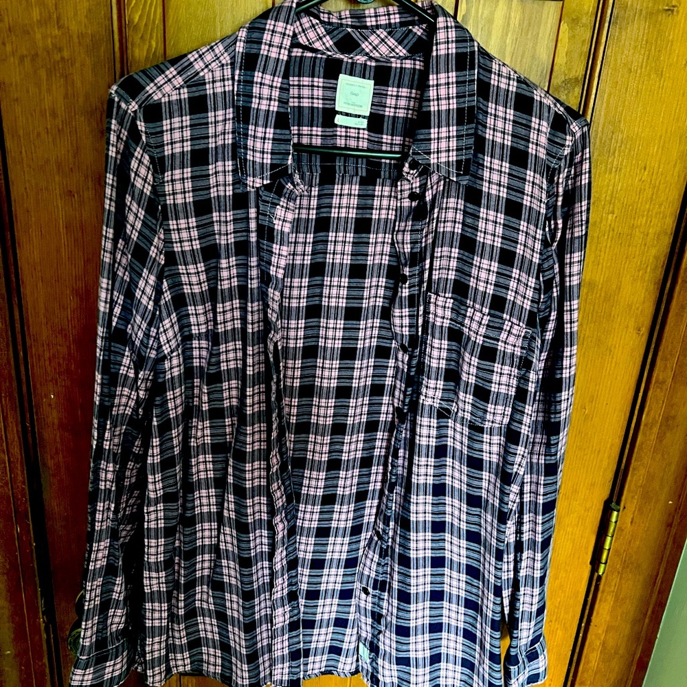 Gap Boyfriend Blouse